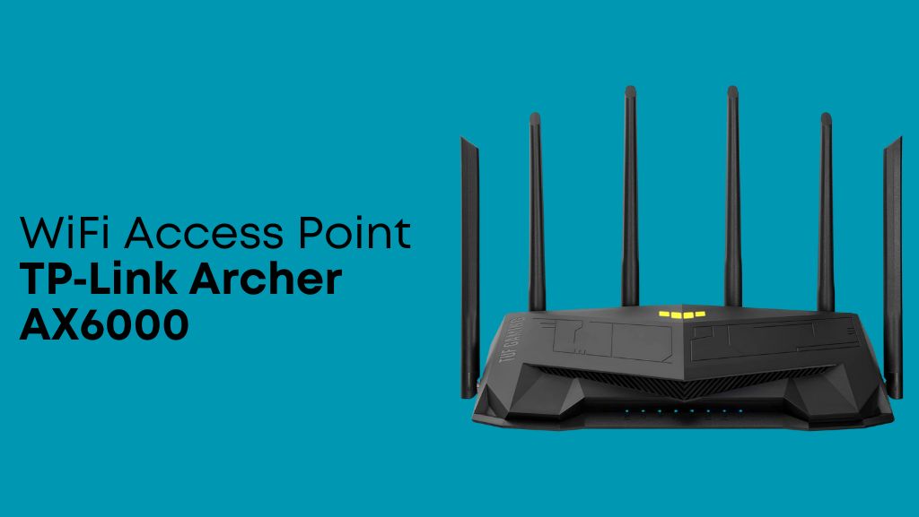 TP‑Link Archer AX6000
