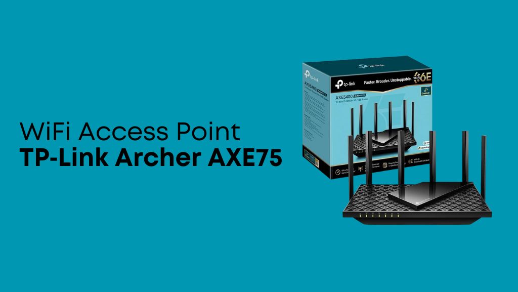 TP‑Link Archer AXE75